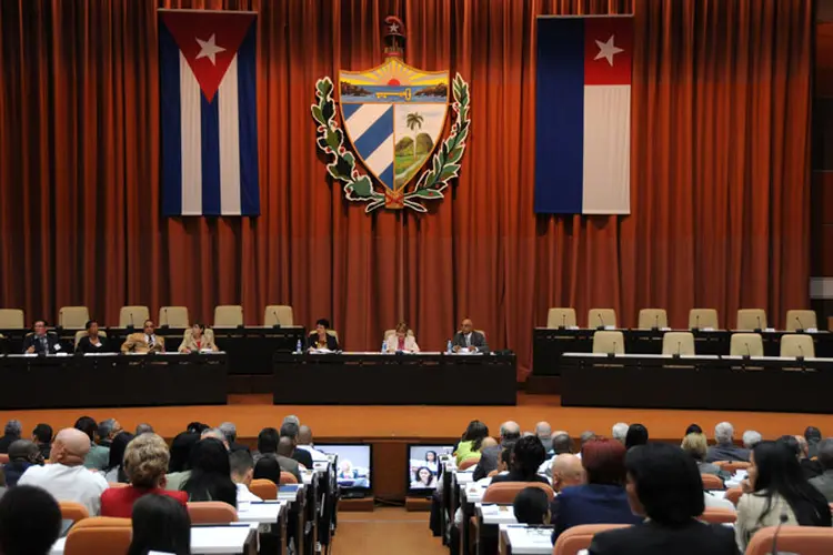 Cuba: o país abriu sua 9ª Legislatura em uma sessão histórica de dois dias (Omara Garcia Mederos/Reuters)