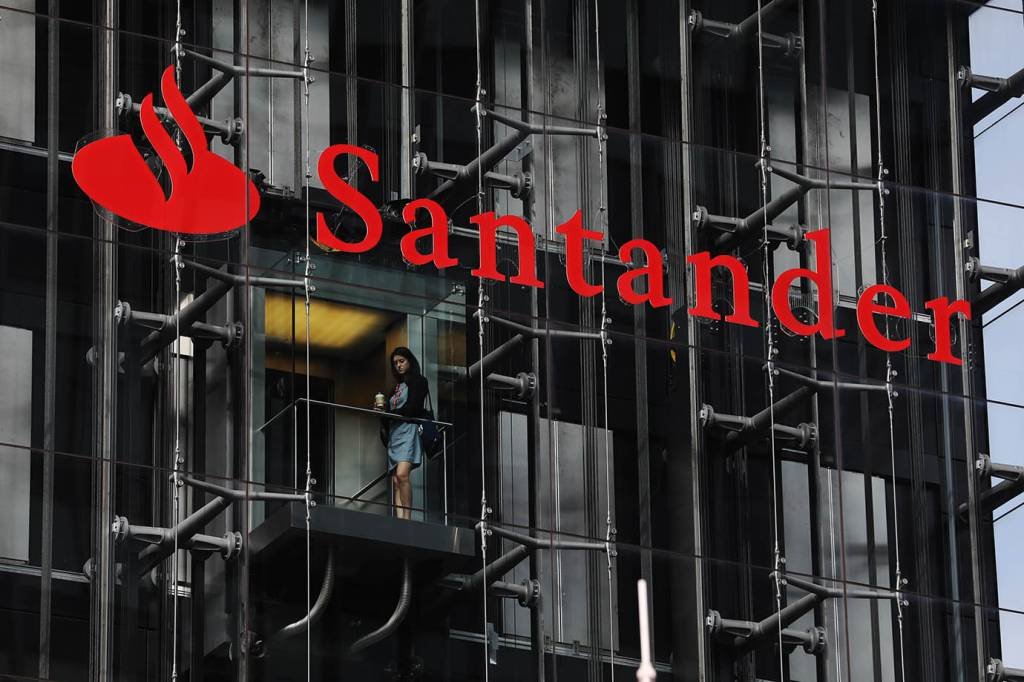 Mau humor do mercado ofusca bom resultado do Santander