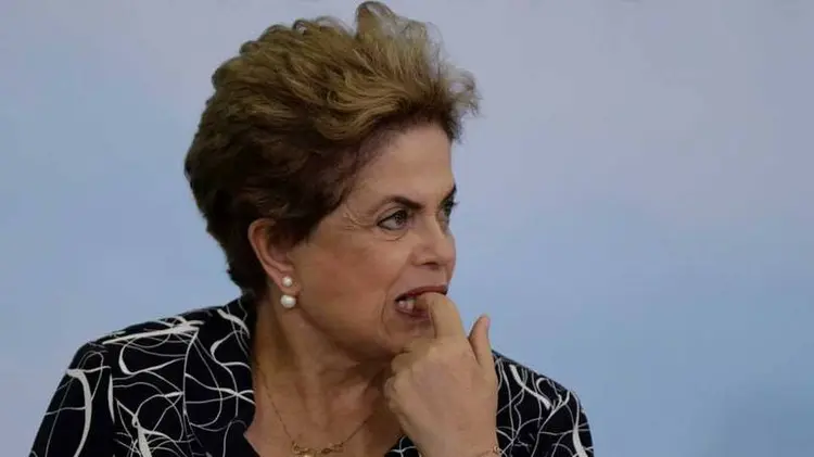 Dilma: cassada há quase três anos, a ex-presidente apresentou uma fatura de mais de meio milhão de reais em 2018 ao Palácio do Planalto (Ueslei Marcelino/Reuters)