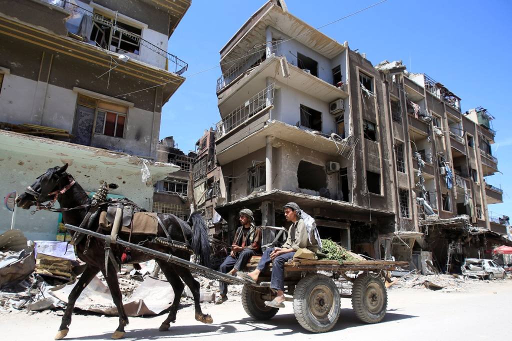 Organização coleta amostras na Síria para verificar uso de armas químicas