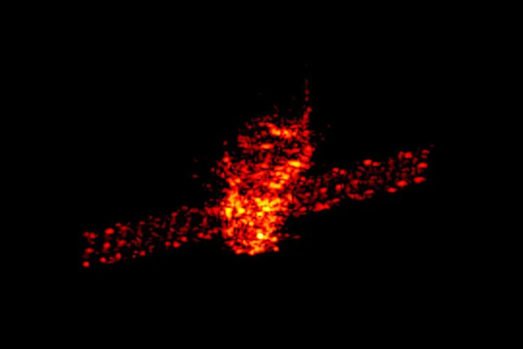 Tiangong-1: desocupada desde 2013, os chineses perderam o contato com a estação em 2016 (Fraunhofer FHR/Divulgação)