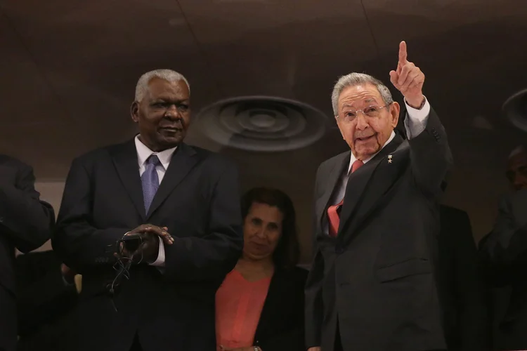 Esteban Lazo: Agradeço a honra que nos conferem ao nos escolher para tal cargo, afirmou Lazo após a reeleição (Chip Somodevilla/Getty Images)