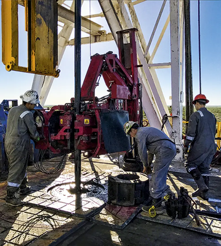 Petróleo de xisto: produção dos Estados Unidos de petróleo não convencional deve aumentar cerca de 145.000 barris por dia (Ernest Scheyder/Reuters)