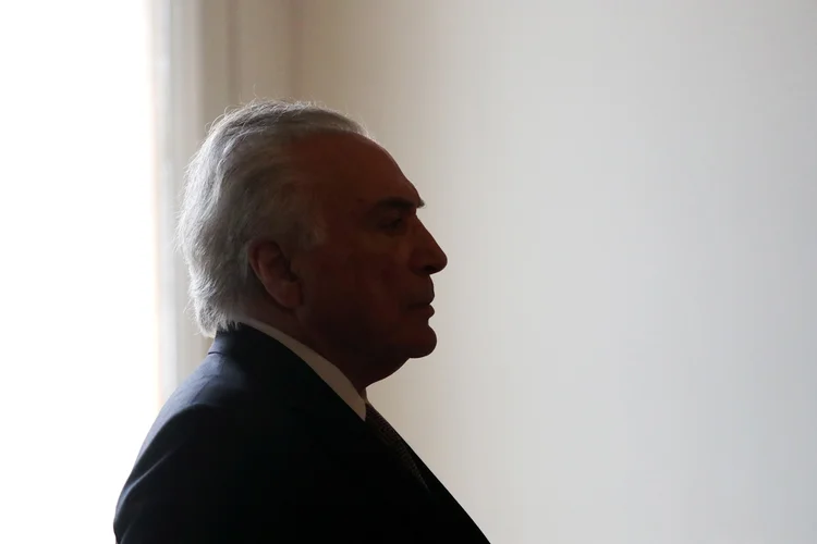 Temer: ex-presidente está preso na Superintendência Regional da Polícia Federal (PF) no Rio de Janeiro (Ivan Alvarado/Reuters)