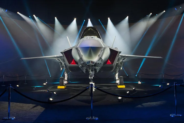 F-35: Lockheed Martin ganhou contrato com a Nasa para criar jato menos barulhento (Beth Steel/Lockheed Martin/Divulgação)