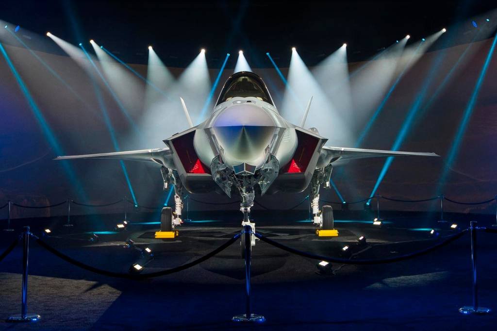 F-35: Lockheed Martin ganhou contrato com a Nasa para criar jato menos barulhento (Beth Steel/Lockheed Martin/Divulgação)
