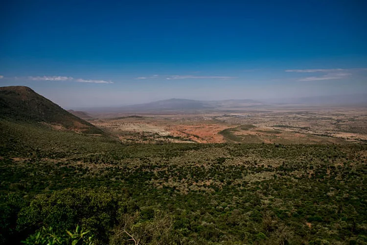 Vale da Grande Fenda, próximo a Nairobi, no Quênia (Michael Gottschalk / Photothek/Getty Images)