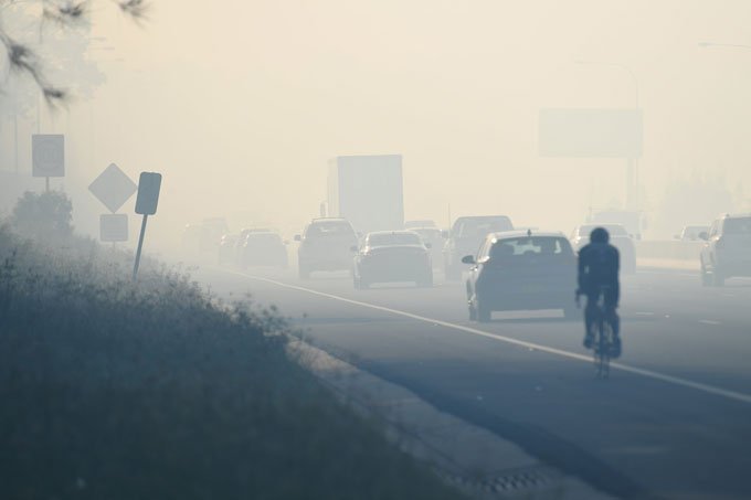 Incêndio perto de Sydney devasta mais de 2.430 hectares de floresta