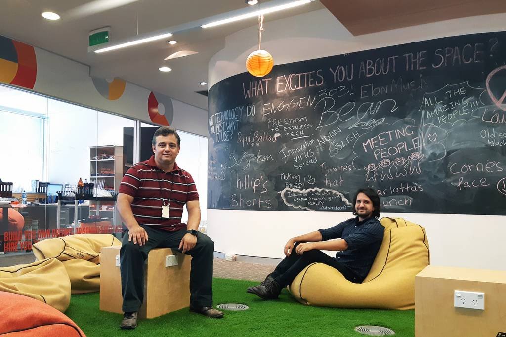 Professor e aluno brasileiros criam startups na Nova Zelândia
