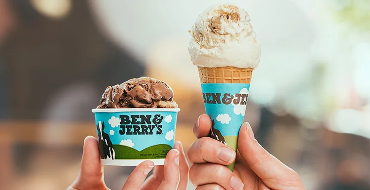 Fundada em 1978, a marca de sorvetes é conhecida por seu ativismo (Ben & Jerry's/Divulgação)