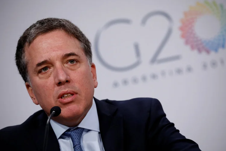 G20: Embora existam diferenças, ainda há um forte consenso sobre a importância do comércio para elevar o crescimento e a prosperidade, disse Dujovne (Aaron P. Bernstein/Reuters)