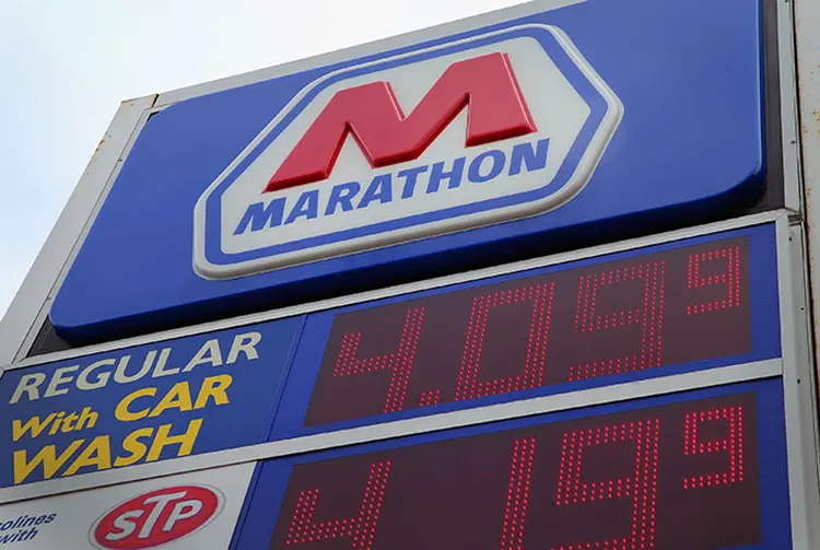 Marathon (Scott Olson/Getty Images)