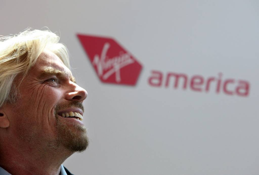 Richard Branson: Aos 20 e poucos, começou seu império de negócios (Justin Sullivan/Getty Images)