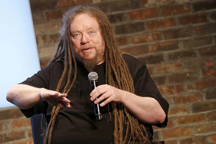 Jaron Lanier: cientista da computação pede fim de serviços grátis na internet (Brian Ach/Getty Images for The New Yorker/Getty Images)