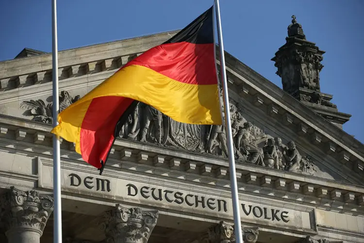 Alemanha: os analistas previam queda mensal de 0,2% e avanço anual de 2,1% (Sean Gallup/Getty Images)