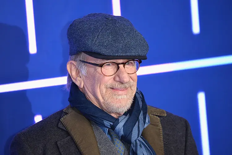 Steven Spielberg: cineasta alcançou a marca de US$ 10,4 bilhões nas bilheterias mundiais com suas produções (Jeff Spicer/Getty Images)