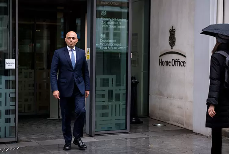 Sajid Javid: novo ministro do Interior britânico (Chris J Ratcliffe/Getty Images)