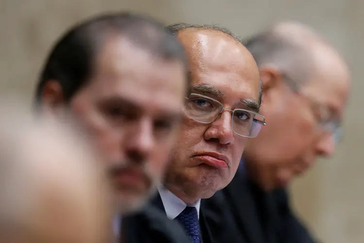 Gilmar Mendes: ministro disse que pretende trazer o caso de volta para julgamento em agosto (Adriano Machado/Reuters)