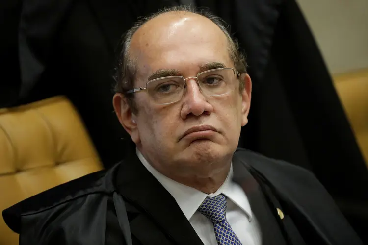 Gilmar Mendes: em manifestação ao ministro, Ministério Público "opina pelo não conhecimento" de habeas corpus ao prefeito preso (Ueslei Marcelino/Reuters)