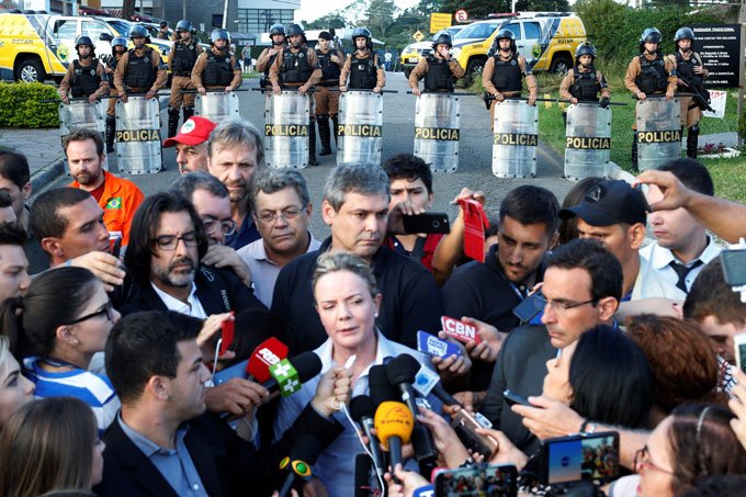 Mobilização da militância trará Lula de volta, diz Gleisi