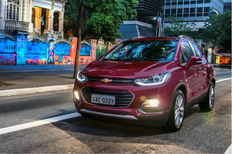 GM Tracker: as vendas do modelo mais que triplicaram no período (GM/Chevrolet/Divulgação)