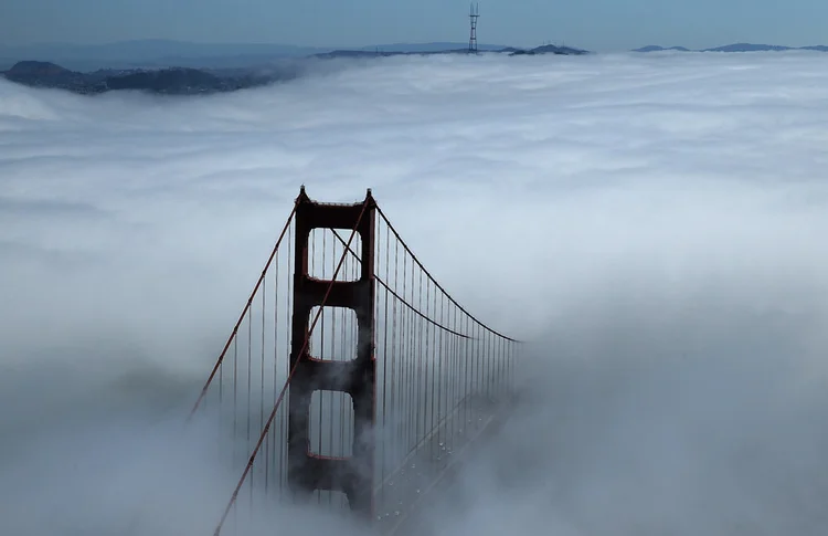 PONTE GOLDEN GATE: para autor, gestores e instituições não deveriam viver sob redoma, longe da sociedade e de suas decisões / Justin Sullivan/ Getty Images