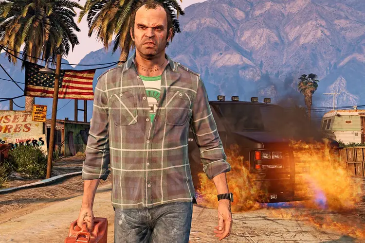 GTA V: jogo vendeu 90 milhões de unidades no mundo todo (Rockstar/Divulgação)