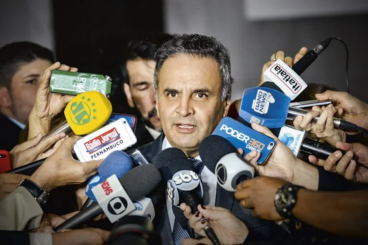 Aécio Neves: Senador do PSDB nega as acusações (Jefferson Rudy/Agência Senado)