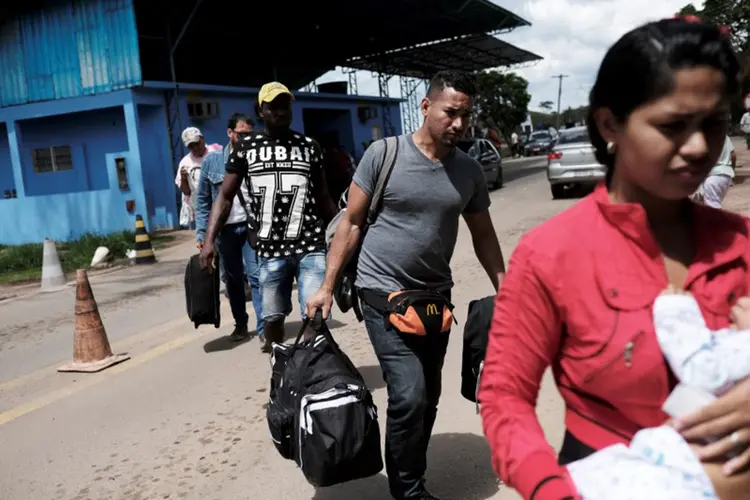 Imigração: o Brasil recebeu mais de 200 mil venezuelanos desde 2017 (Nacho Doce/Reuters)