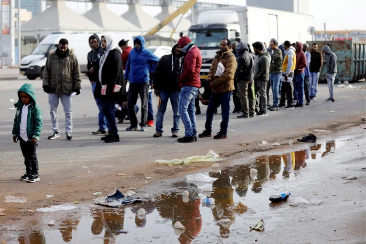 Israel: o país já havia tentado acordo com a Acnur para enviar cerca de 16 mil refugiados para países ocidentais (Nir Elias/Reuters)