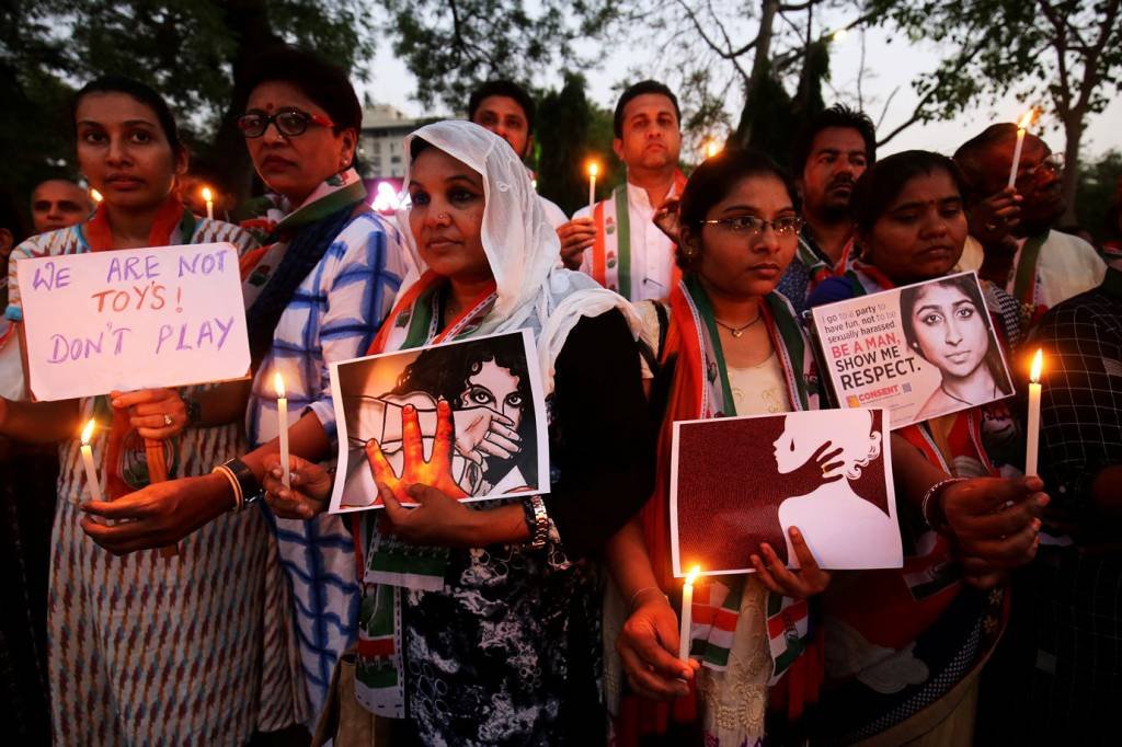 Nobel indiano pede criação de tribunal especial para crimes contra menores