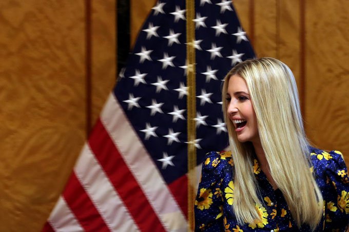 Na Cúpula das Américas, Ivanka Trump defende mais mulheres na economia