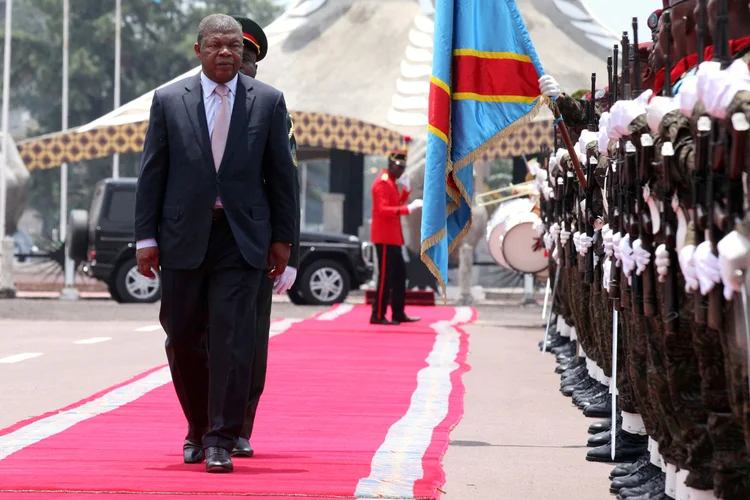 Angola: João Lourenço assumiu a presidência da Angola após José Eduardo dos Santos, que deixou o cargo depois de 38 anos (Kenny Katombe/Reuters)