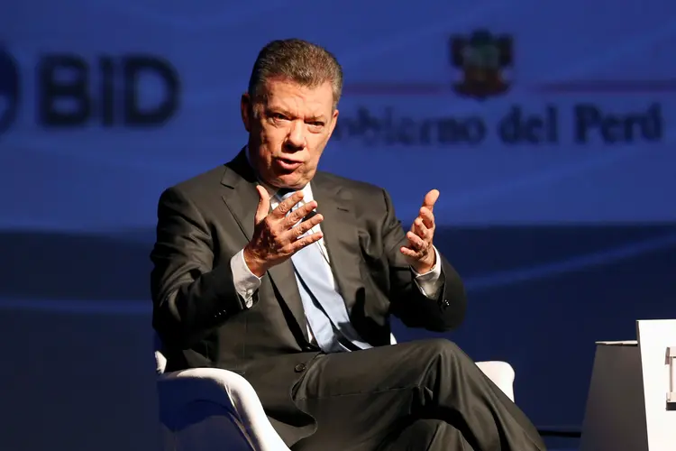 Santos: Peru assumirá neste ano a presidência da Aliança do Pacífico e também da Comunidade Andina. (Andres Stapff/Reuters)