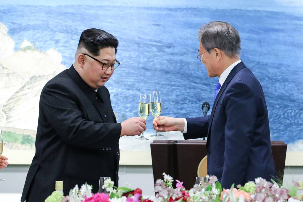 Os pontos-chave da Declaração de Panmunjom da cúpula intercoreana