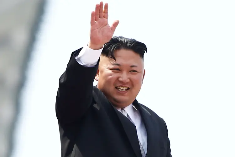 Kim: apesar de rejeitar os testes, a China é o mais importante apoio econômico e diplomático da Coreia do Norte (Damir Sagolj/Reuters)