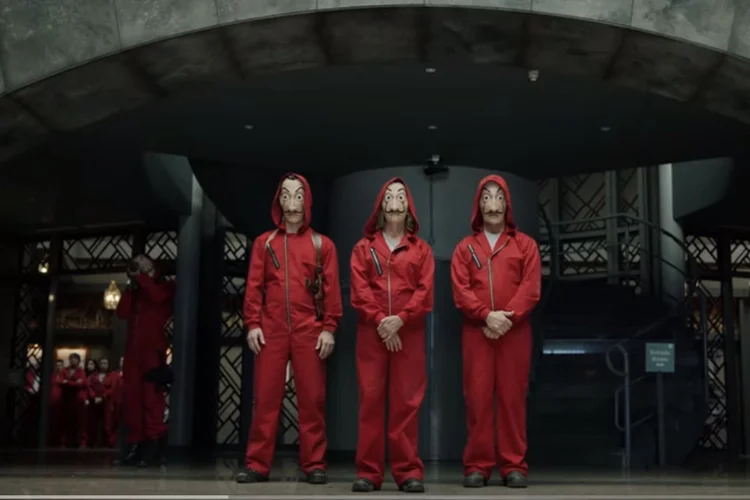 La Casa de Papel: 2ª temporada estreou na Netflix sexta-feira 6 de abril (Youtube/Reprodução)