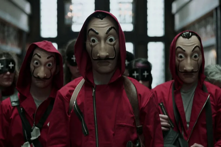 Sucesso no Facebook: "La Casa de Papel" foi tema da publicação de marca mais comentada na rede social em 2018, segundo Socialbakers (La Casa de Papel/Reprodução)