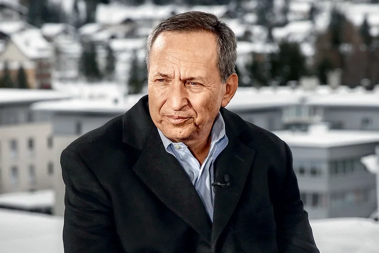 Larry Summers: a disputa comercial entre os Estados Unidos e a China pode abalar a confiança 
na economia (Simon Dawson/Getty Images)