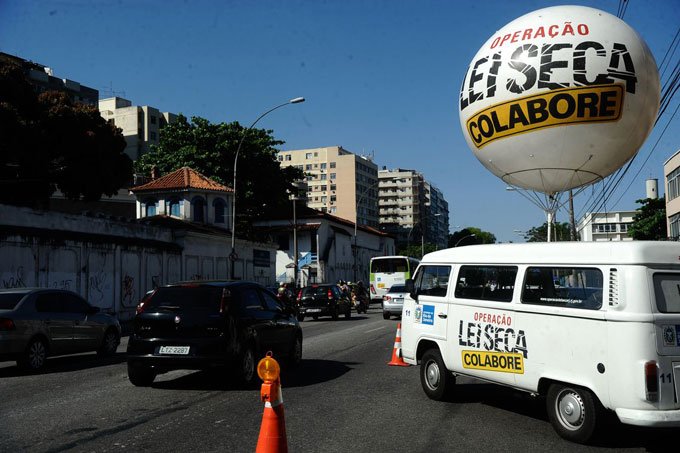 Lei Seca fica mais rigorosa a partir desta quinta-feira