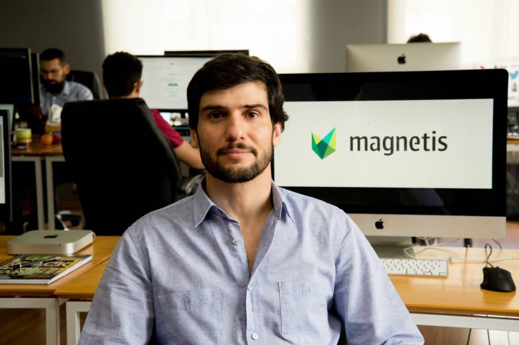 Luciano Tavares, fundador da Magnetis (Magnetis/Divulgação)