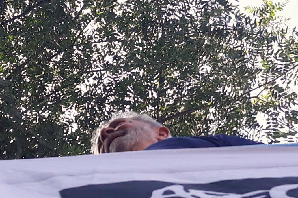 Assista ao discurso de Lula em missa após ordem de prisão