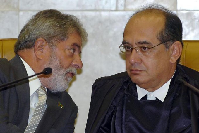 Ordem de prisão de Lula é ato de despotismo judicial, diz Gilmar Mendes
