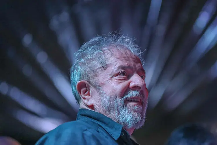 Lula: o ex-presidente admitiu que vai ficar fora das eleições deste ano (Lula/Facebook/Divulgação)