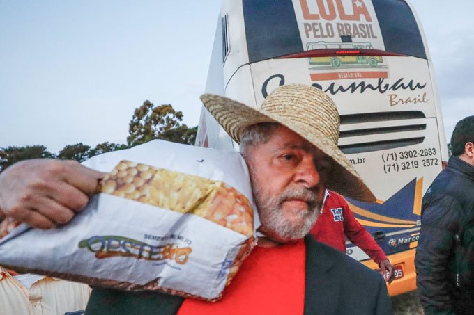 Habeas corpus de Lula é o 1º item a ser julgado hoje pelo STF
