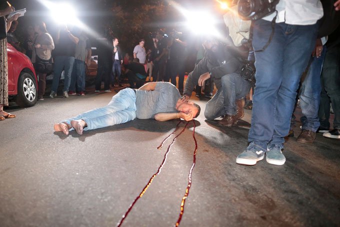 MP denuncia ex-vereador por agressão em frente ao Instituto Lula