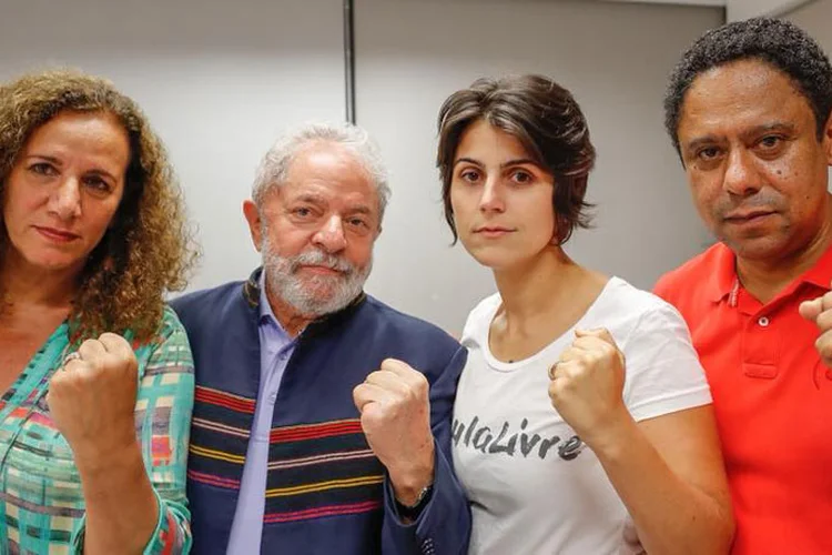 Orlando Silva: "Se, durante o curso da campanha eleitoral, ficar claro o risco de duas candidaturas conservadoras no segundo turno, inevitavelmente a esquerda vai ser obrigada a avaliar a revisão da tática" (Ricardo Stuckert/Lula/Facebook/Divulgação)