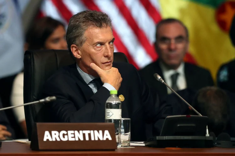 Macri: a Venezuela terá as eleições presidenciais no dia 20 de maio (Andres Stapff/Reuters)