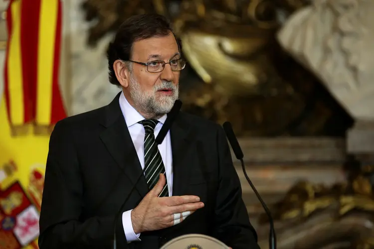 Puigdemont: Decisão sobre ex-líder catalão foi próprio de uma nação europeia das clássicas e das de primeira, disse Rajoy (Agustin Marcarian/Reuters)