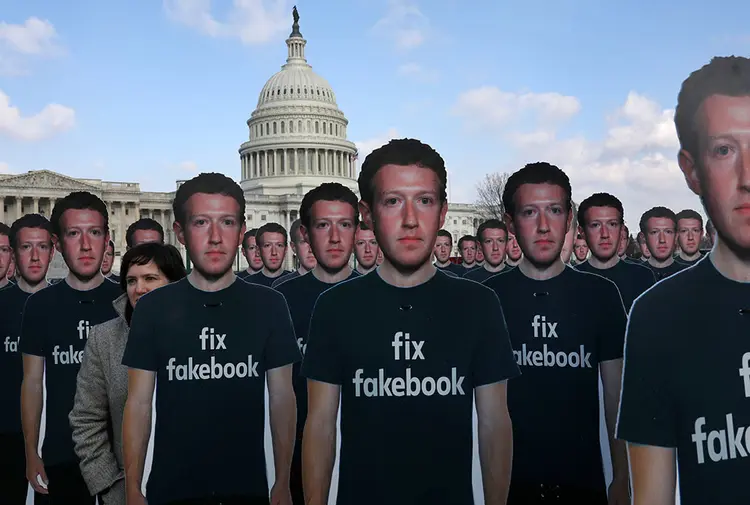 Facebook: rede social enfrenta questionamentos sobre regulação no Congresso dos EU
